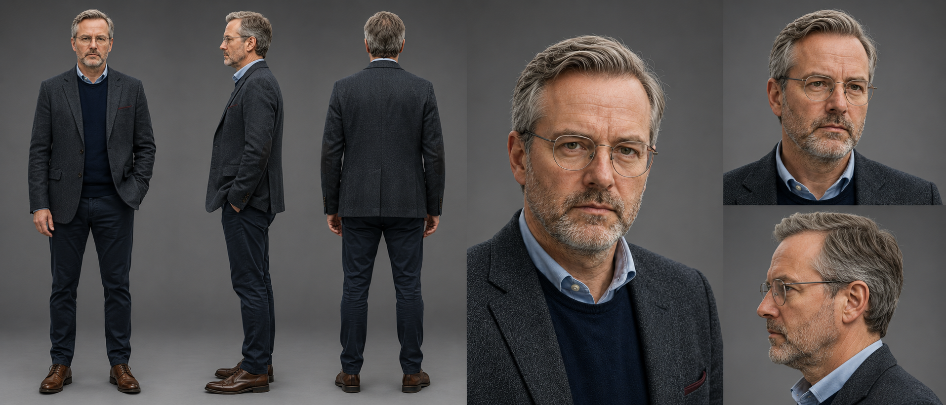 Portrait of Mark Tindale